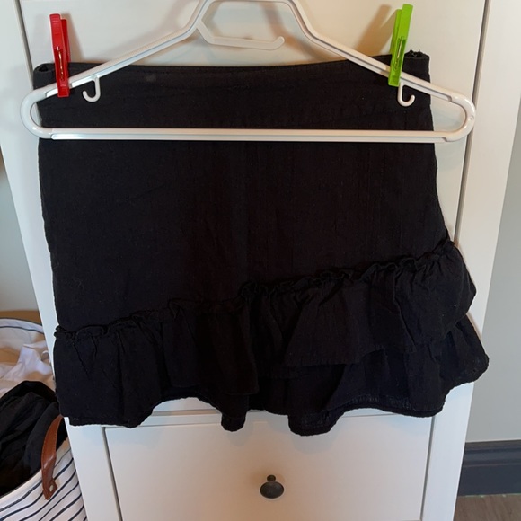 Cotton on black flowy skirt - Picture 2 of 5